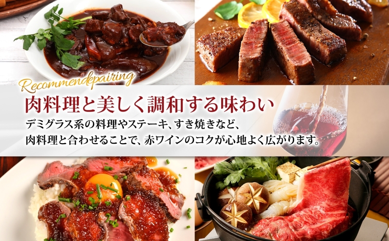 Ranzan Red w/s 2024 750ml 1本 赤ワイン 小公子 フルボディ 日本ワイン 辛口 果実酒 葡萄 濃厚 芳醇 ギフト 贈り物 お酒 酒 アルコール 晩酌 宅飲み パーティー お祝い 肉料理 ペアリング 手土産 お取り寄せ 埼玉県 嵐山町