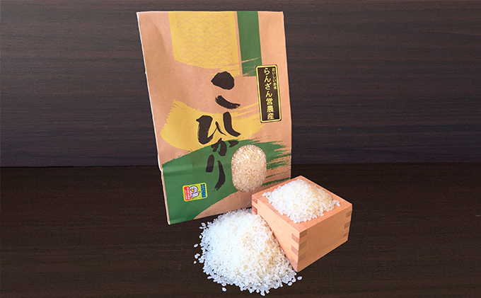 天水の恵米「コシヒカリ」白米50kg（10kg×5回のお届け） お米 5回便
