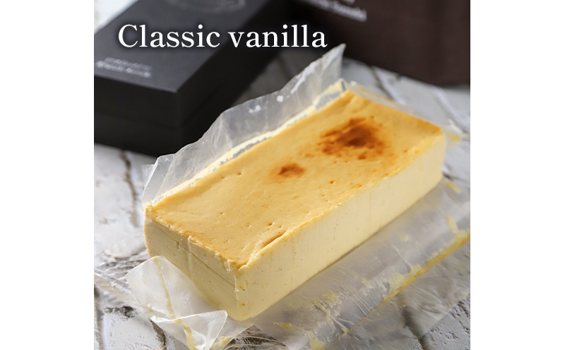 バニラとレモンのチーズケーキ　～Classic　vanilla～