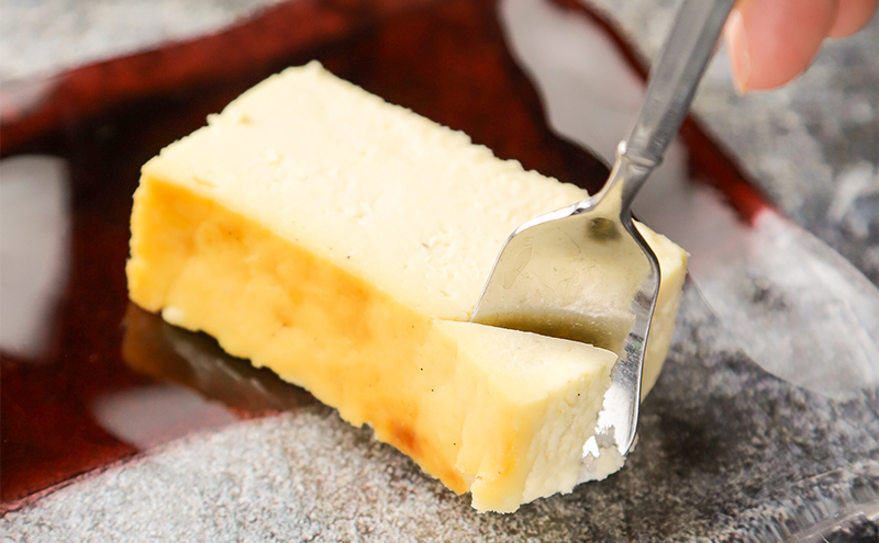 バニラとレモンのチーズケーキ　～Classic　vanilla～