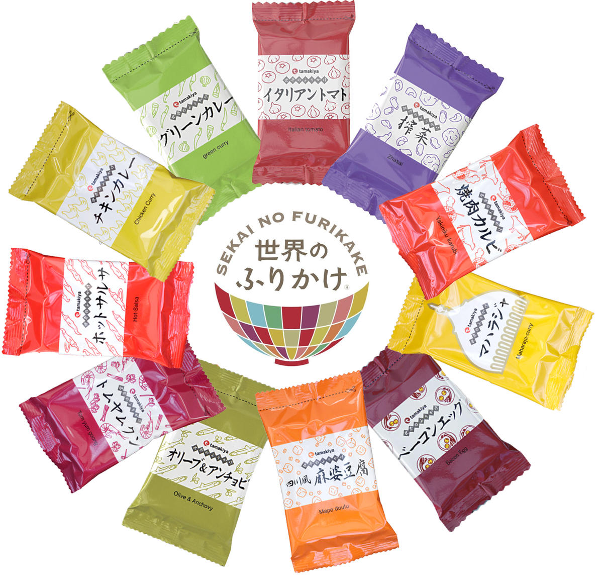 世界のふりかけ18袋入