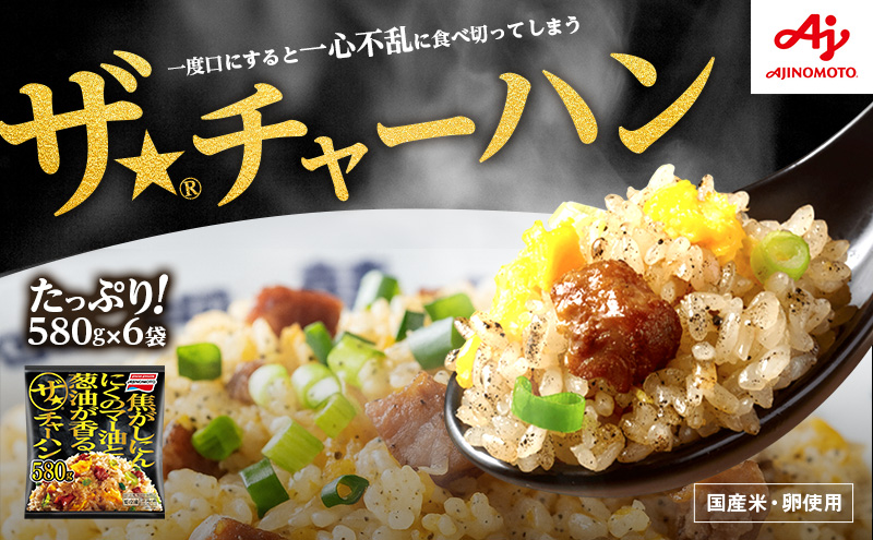 ザ★(R)チャーハン 味の素 冷凍食品 6袋 セット 詰め合わせ チャーハン 冷凍 ザチャーハン 冷凍炒飯 千葉市