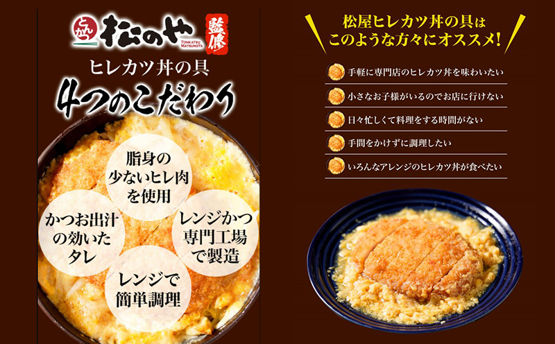 松のや監修 ロースとんかつ15個とヒレカツ丼の具15個 惣菜 松のや ロースかつ ロースカツ カツ丼 かつ丼 冷凍 冷凍食品 お弁当 冷凍惣菜 時短 簡単 レンジ レンチン 松屋 千葉市 千葉県