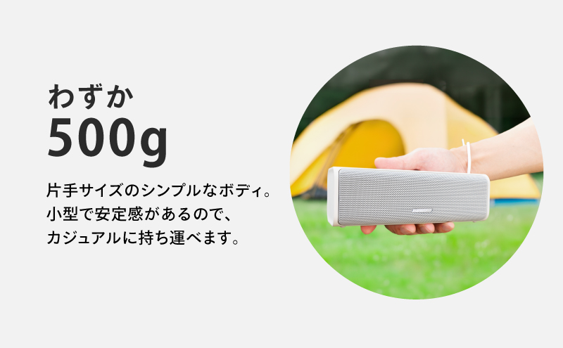 スピーカー FUNLOGY Portable2 white ポータブルスピーカー 防水 防塵 Bluetoothスピーカー 家電 千葉市