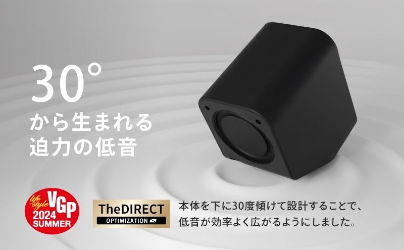 FUNLOGY Speaker / スピーカー 14W出力 高音質 低音 大音量 インテリア