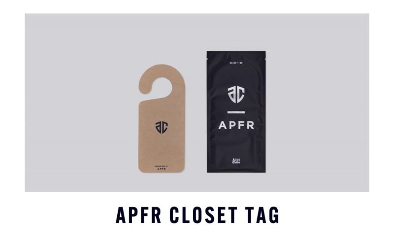 ALTIRI CHIBA X APFR CLOSET TAG 2点セット　アルティーリ千葉 千葉県 千葉市