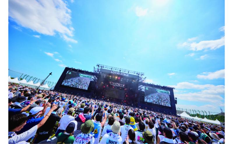 ROCK IN JAPAN FETIVAL, JAPAN JAM, COUNTDOWN JAPANのオフィシャルグッズが入った「Jフェス」福袋 グッズ 年越しフェス カウントダウン 限定 オフィシャル タオル Tシャツ