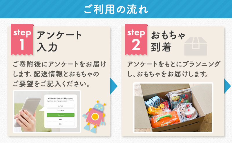 おもちゃ サブスク トイサブ！ 半年利用コース 赤ちゃん 女の子 男の子 子供 キッズ 幼児 知育玩具 知育 玩具 体験 サービス チケット 券 利用券 体験チケット ギフトチケット ギフト ギフト券 体験ギフト 贈答 プレゼント 千葉 千葉県 千葉市