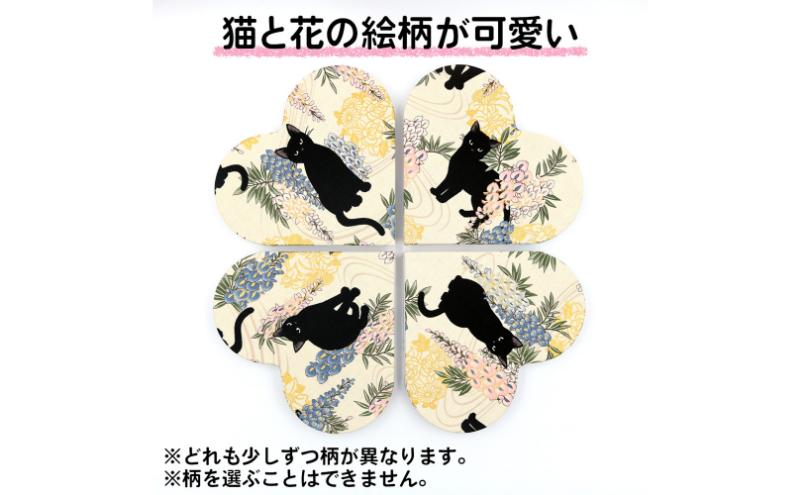 オリジナルハート型御朱印帳／奉書和紙蛇腹式24面×2（表裏48面）／11山（表裏22山）