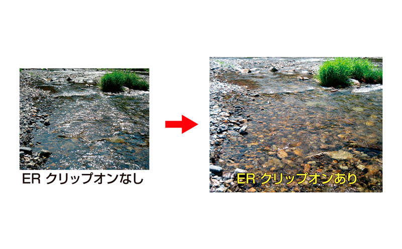 跳ね上げ式/「偏光」前掛けサングラス　丸みを帯びたメガネ用　楕円形のオーバルタイプ　「BV-26」　レンズカラー：(4)偏光ライトブラウン