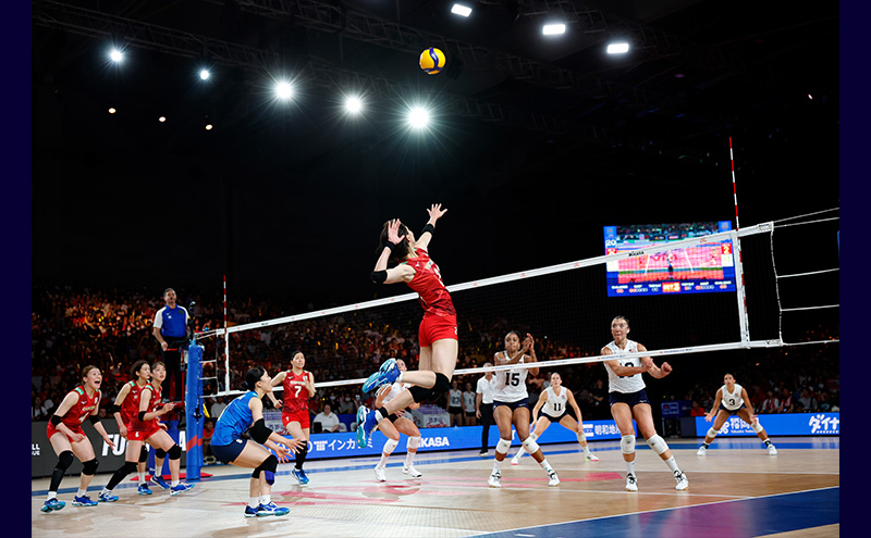 「買取大吉 バレーボールネーションズリーグ 2025 千葉大会」日本戦 女子チケット：スタンドBコーナー【7/10(木)19:20～【女子】日本×韓国】