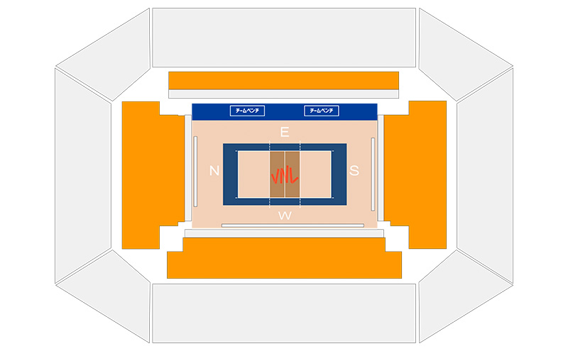 「買取大吉 バレーボールネーションズリーグ 2025 千葉大会」海外戦チケット：アリーナ自由席 1枚【7/20(日)11:00～【男子】トルコ×アルゼンチン　14:30～【男子】ドイツ×ブラジル】