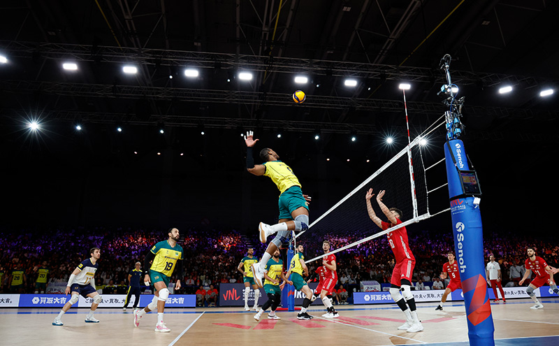 「買取大吉 バレーボールネーションズリーグ 2025 千葉大会」海外戦チケット：スタンド自由席　2枚【7/17(木)15:30～【男子】トルコ×ドイツ】