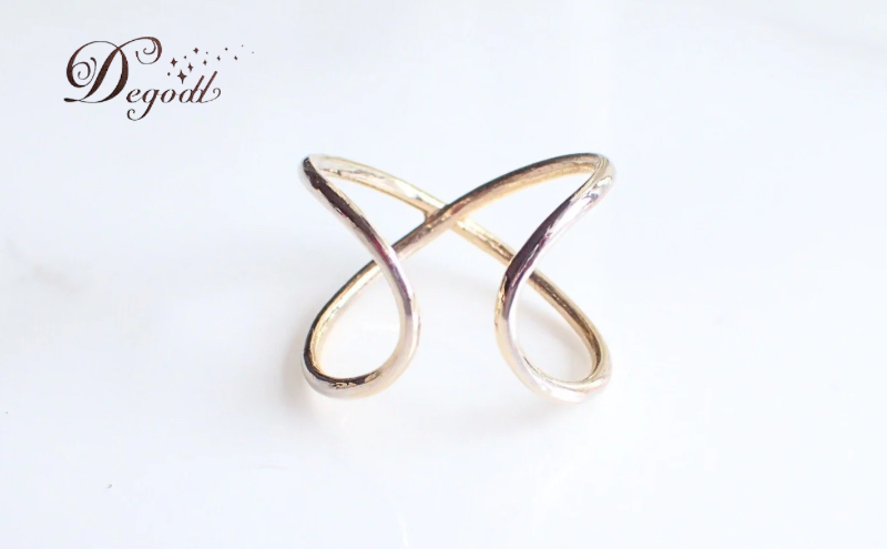 Degodd デゴッド Relaxing GLリング 13号  リング 指輪 ゴールドリング アクセサリー レディースアクセサリー シンプル シンプルリング シンプルアクセサリー ゴールドアクセサリー ゴールド ギフト クリスマス プレゼント 記念日