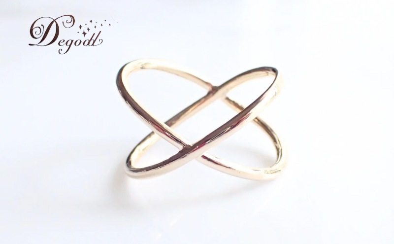 Degodd デゴッド Eternity GLリング 13号  リング 指輪 ゴールドリング アクセサリー レディースアクセサリー ファッションジュエリー シンプル シンプルリング シンプルアクセサリー ゴールドアクセサリー ゴールド ギフト