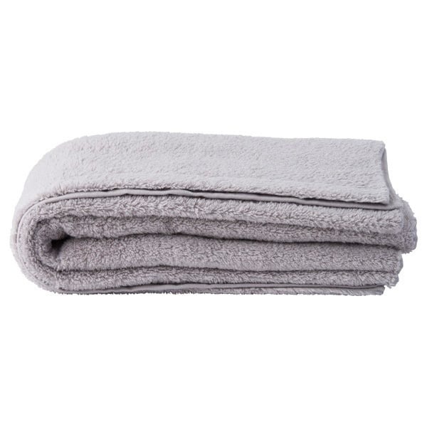 ホームコーディ 肌ざわりが選べるカラータオル コンパクトバスタオル やわらか イエロー×2