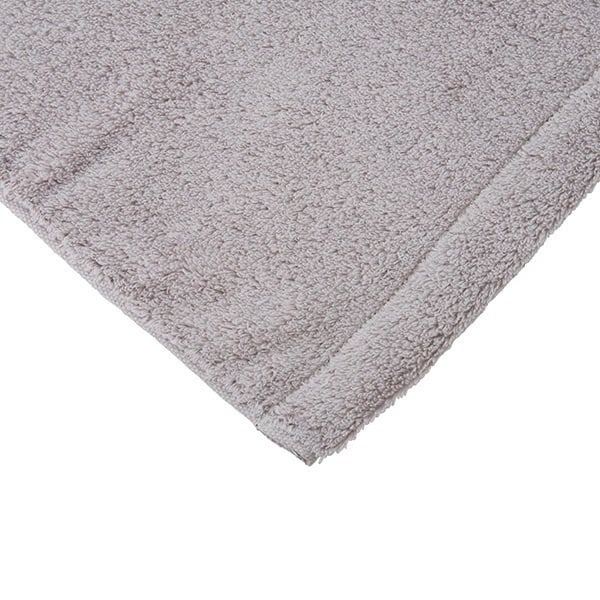 ホームコーディ 肌ざわりが選べるカラータオル コンパクトバスタオル やわらか イエロー×2