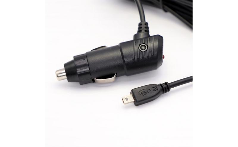 [モバイクス]コムテック(COMTEC) レーダー探知機用 シガープラグコード 純正品番 ZR-08 / ZR-16 の互換 代用品 コード長 3M【DC9】OBD2対応レーダー専用(シガー電源・DC電源・シガーソケット・カーチャージャー・シガーライター電源)