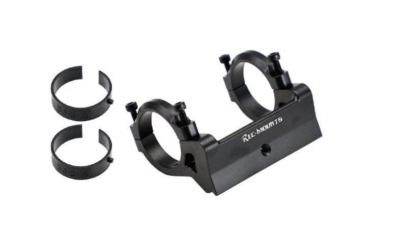 [レックマウントプラス] ライドオンバッグ ハンドルバーマウント専用ベースマウント(φ35/31.7-31.8mm)【R+B-DM35】「Ride On Bag 用 増車向けの単品パーツのみ ※バッグ単品販売はありません。 1枚目の画像が販売商品 」