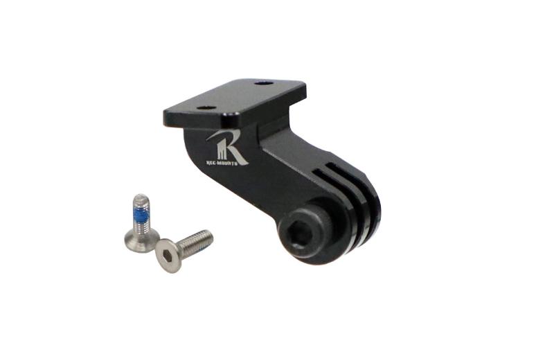 [レックマウントプラス] ライドオンバッグ前方側ヒンジ用ゴープロアダプター【R+CAT-GP3】「Ride On Bag のみに取付可能なアクセサリーパーツのみ。 1枚目の画像が販売商品」