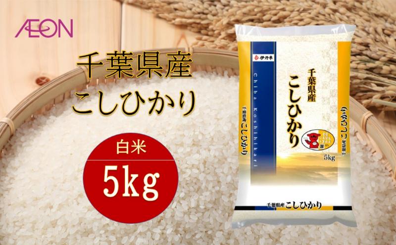 令和7年産　千葉県産 コシヒカリ5kg　米 お米 こめ コメ 白米 精米 ブランド米 こしひかり ご飯 ごはん おにぎり お弁当