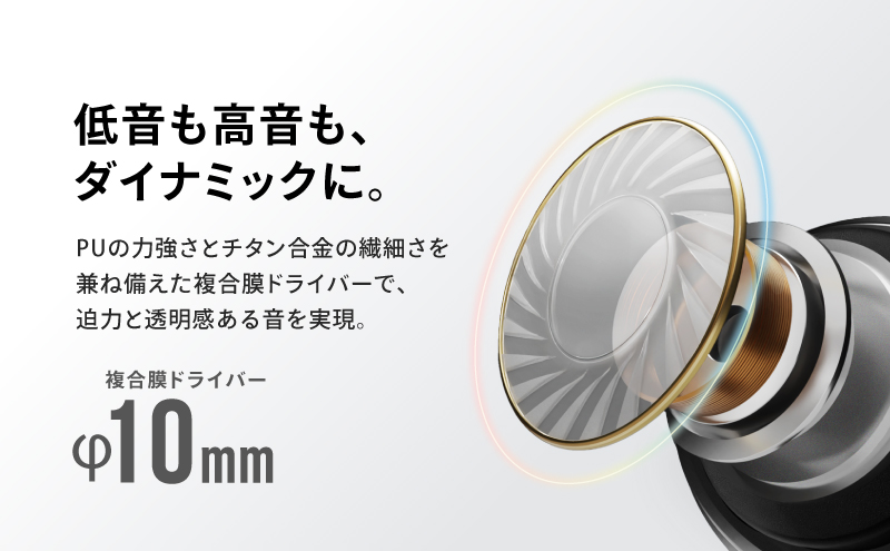 FUNLOGY Earbuds / 完全ワイヤレスイヤホン　ホワイト　家電 音楽 イヤホン ワイヤレス 急速充電 軽量 低遅延 IPX5防水 防汗 通勤 通学 千葉県 千葉市