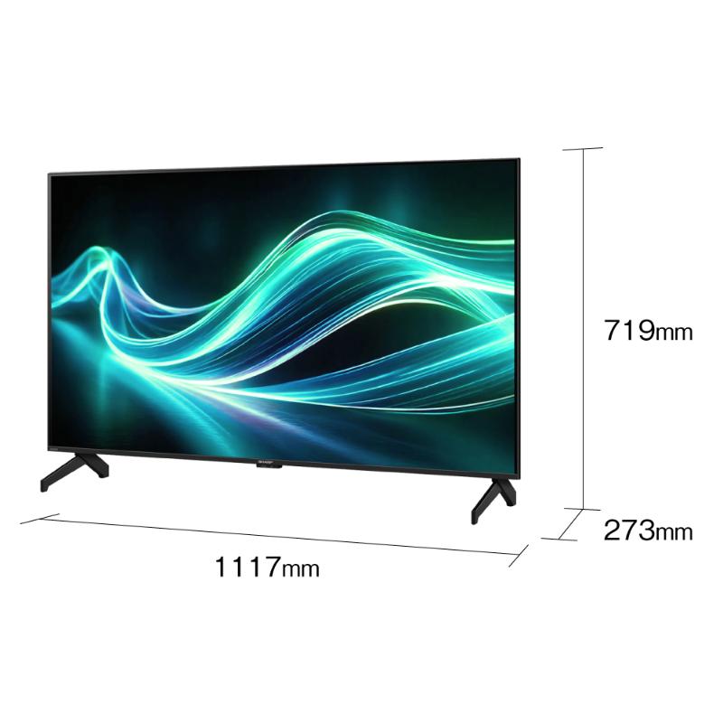 シャープ SHARP 【AQUOS(アクオス) 50V型 4K 液晶テレビ  4T-C50GL1】