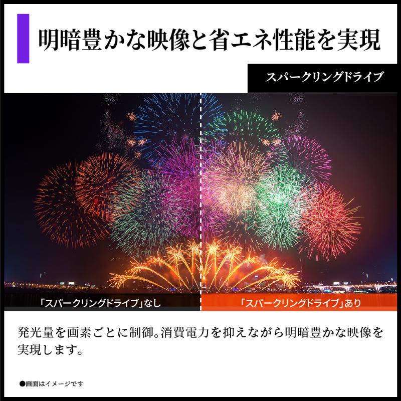 シャープ SHARP 【AQUOS(アクオス) 48V型 4K有機ELテレビ 4T-C48HQ2】