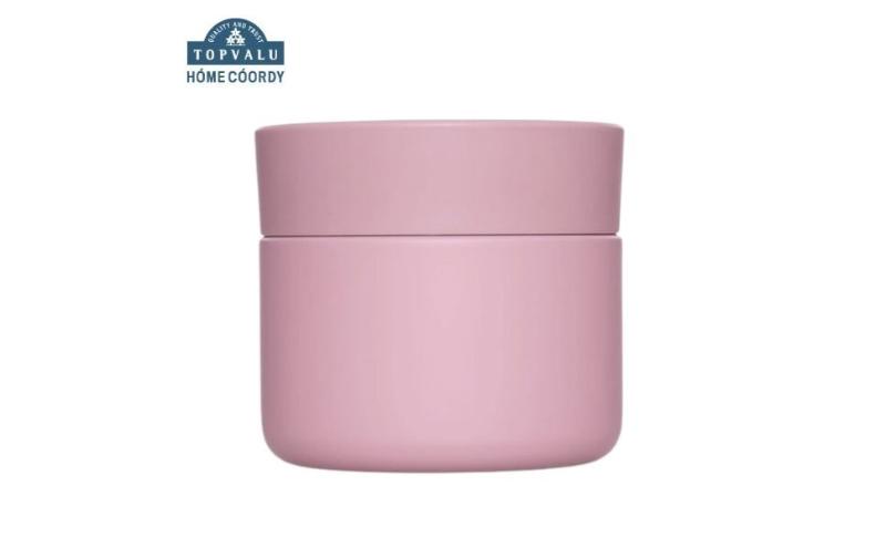 ホームコーディ　シンプルフードジャー 210mL　ピンク イオンリテール 日用品