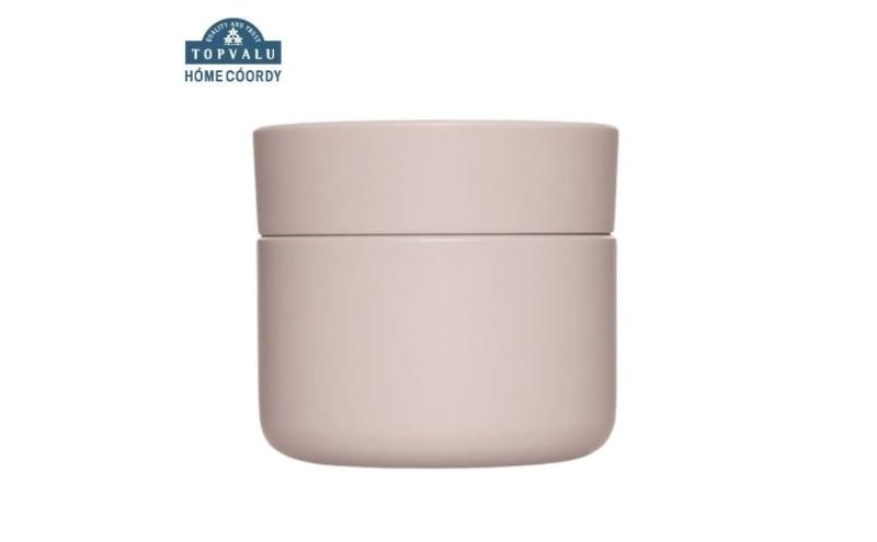 ホームコーディ　シンプルフードジャー 210mL　グレージュ イオンリテール 日用品