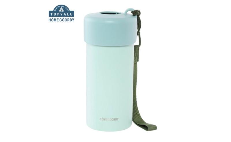 ホームコーディ　ペットボトルクーラー　ブルーグリーン イオンリテール 日用品