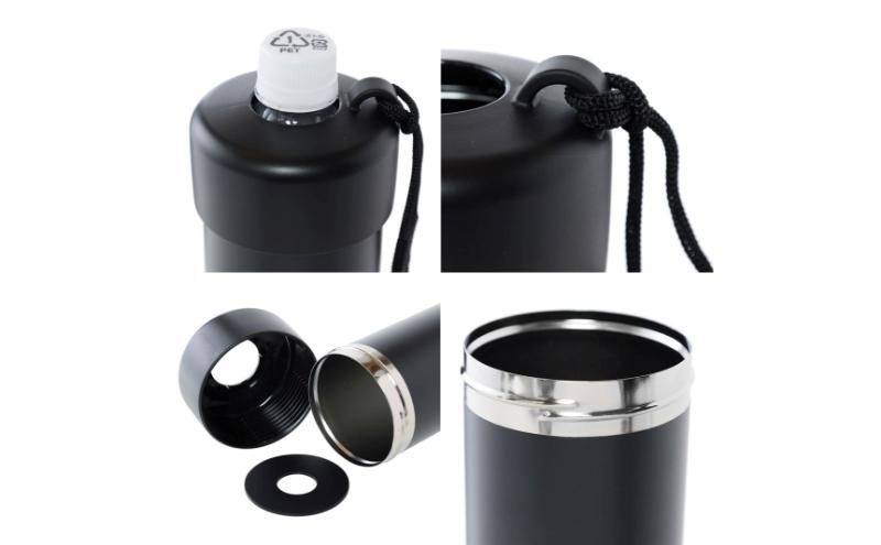 ホームコーディ　ペットボトルクーラー　ブラック イオンリテール 日用品