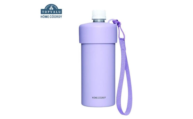 ホームコーディ　ペットボトルクーラー　パープル イオンリテール 日用品