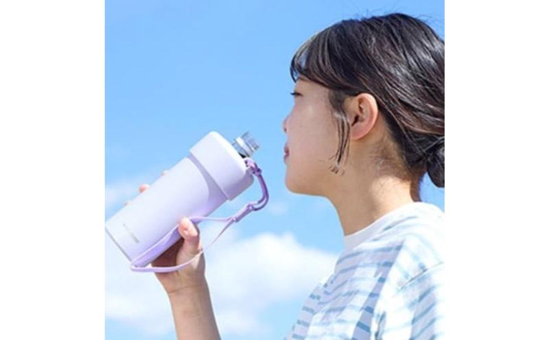 ホームコーディ　ペットボトルクーラー　パープル イオンリテール 日用品