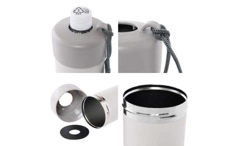 ホームコーディ　ペットボトルクーラー　イエロー イオンリテール 日用品