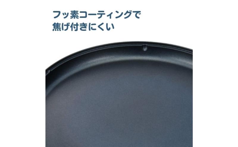 ホームコーディ　丸形ホットプレート イオンリテール 調理　料理　家電