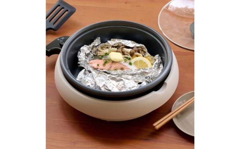 ホームコーディ　グリル鍋 イオンリテール 調理　料理　家電