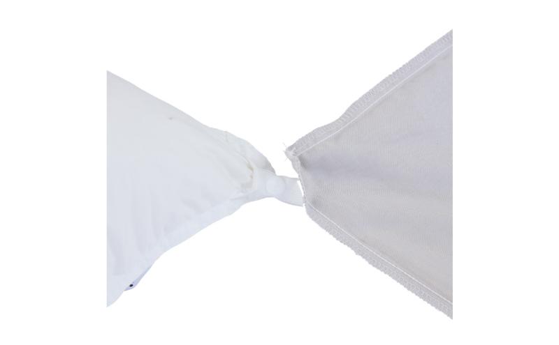 ホームコーディ　掛ふとんカバー（柄）　セミダブルロング　ホワイト2 イオンリテール 寝具