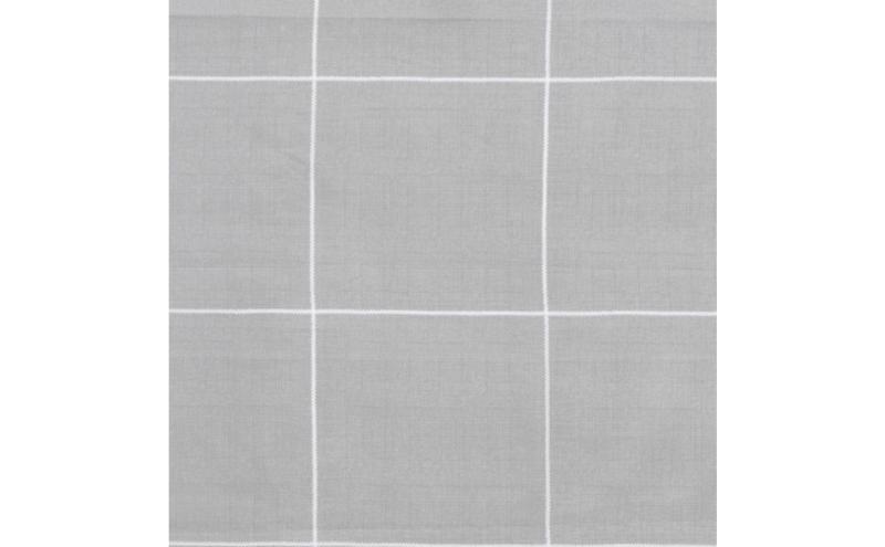 ホームコーディ　掛ふとんカバー（柄）　ダブルロング　グレー1 イオンリテール 寝具