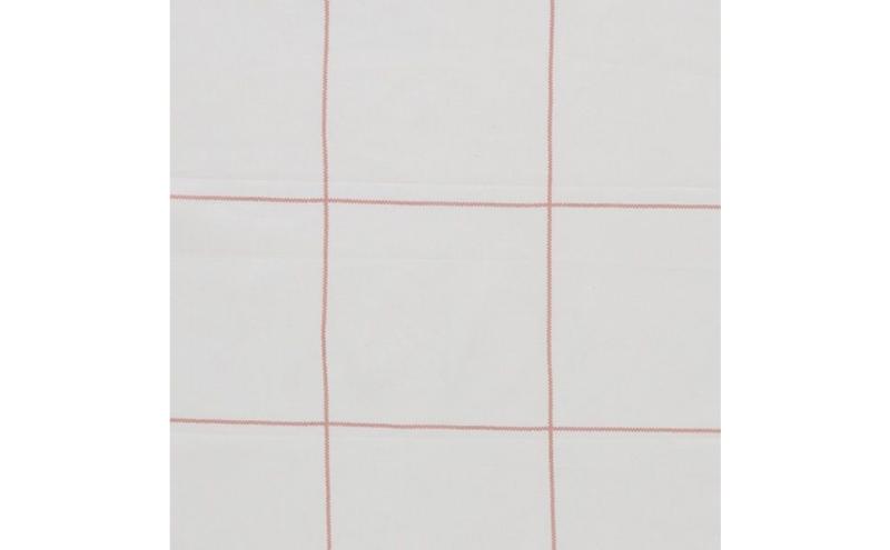 ホームコーディ　まくらカバー（柄） 43cm×63cmまくら用 ピンク1 イオンリテール 寝具