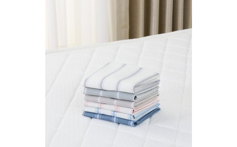 ホームコーディ　まくらカバー（柄） 43cm×63cmまくら用 ホワイト2 イオンリテール 寝具