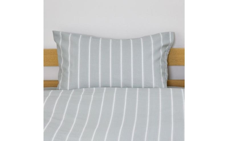 ホームコーディ　まくらカバー（柄） 43cm×63cmまくら用 グレー2 イオンリテール 寝具