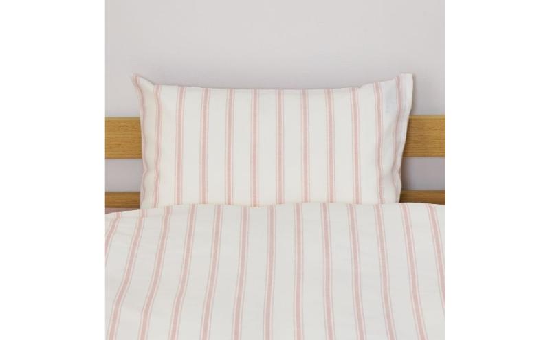 ホームコーディ　まくらカバー（柄） 43cm×63cmまくら用 ピンク2 イオンリテール 寝具