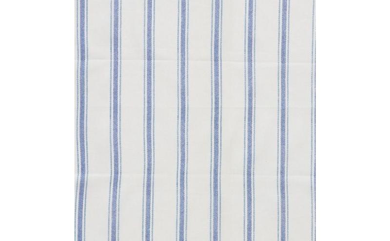 ホームコーディ　まくらカバー（柄） 43cm×63cmまくら用 ブルー2 イオンリテール 寝具