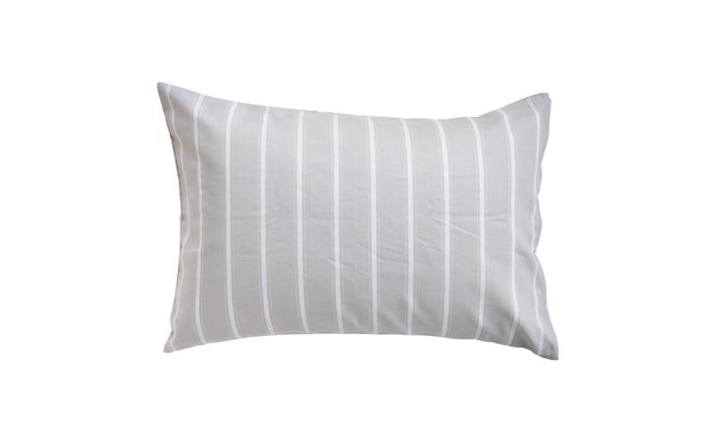 ホームコーディ　まくらカバー（柄） 43cm×63cmまくら用 グリーン2 イオンリテール 寝具