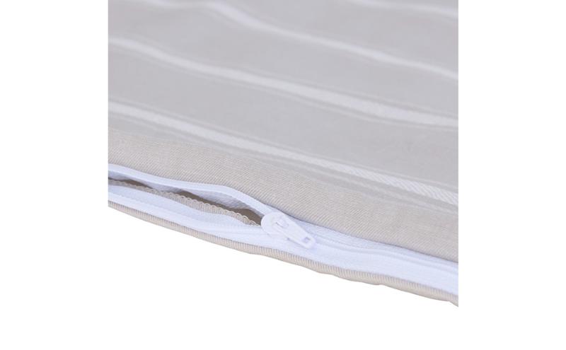 ホームコーディ　まくらカバー（柄） 43cm×63cmまくら用 グリーン2 イオンリテール 寝具