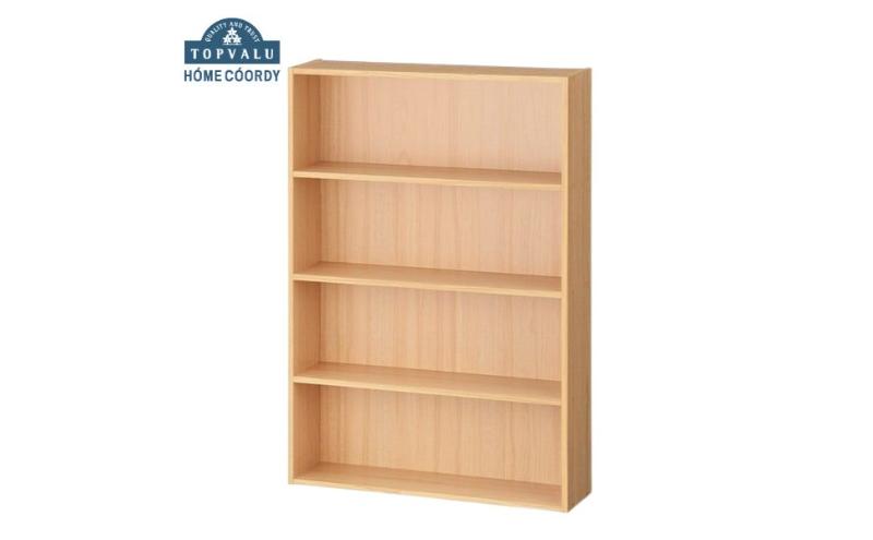 ホームコーディ　文庫本シェルフ　ナチュラル イオンリテール 家具