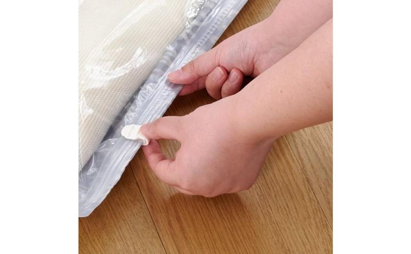 ホームコーディ　衣類圧縮袋　簡単圧縮タイプL2枚入2個入り イオンリテール 日用品