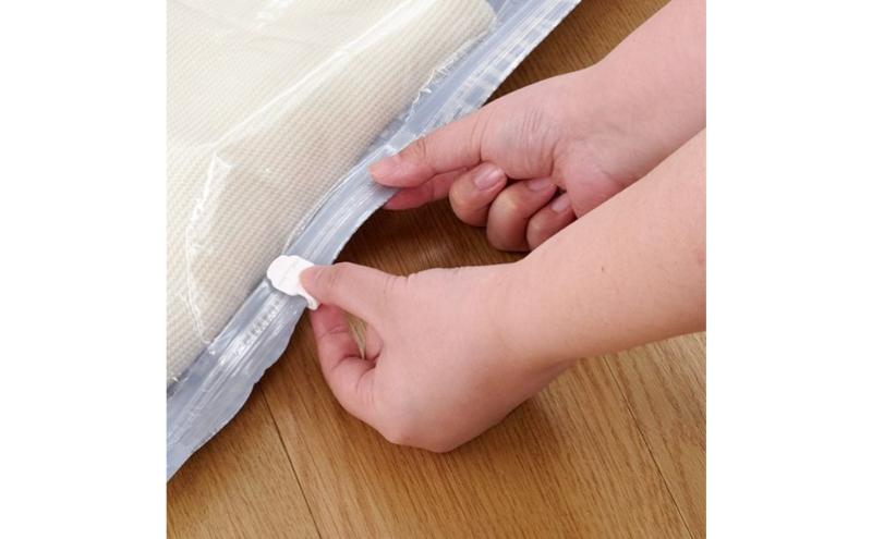 ホームコーディ　衣類圧縮袋　簡単圧縮タイプLL2枚入2個入り イオンリテール 日用品