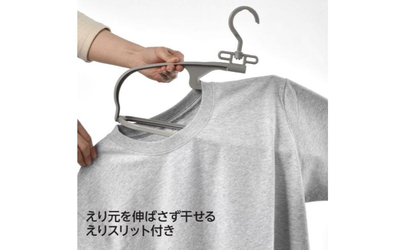 ホームコーディ　乾きやすい　立体ランドリーハンガー2本組　3個入 イオンリテール 日用品